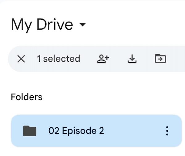 how to transfer Google Drive ownership to someone outside organization