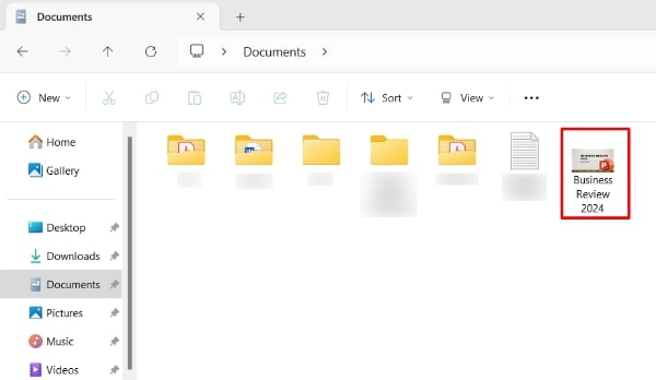 how to save a powerpoint to Google Drive