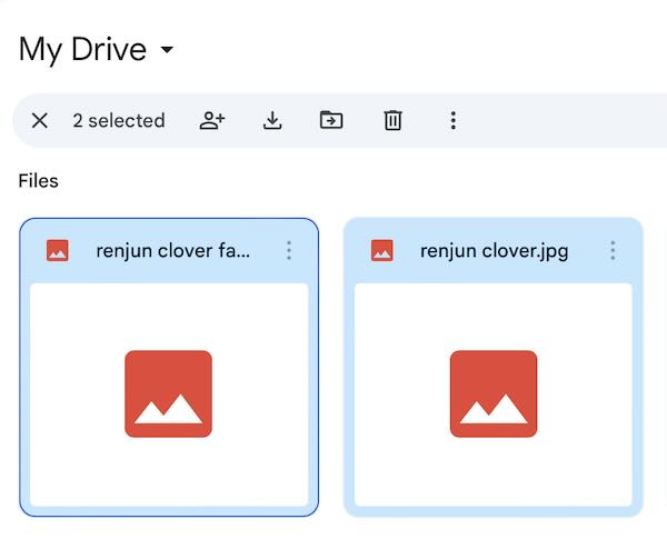 how to copy files from Google Drive to computer