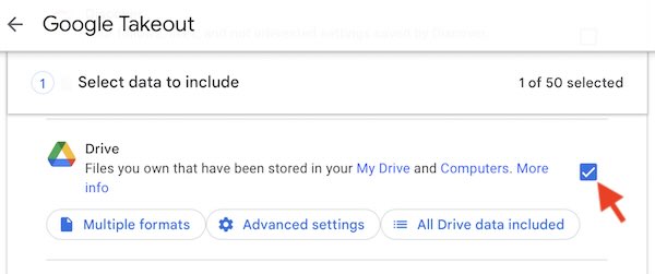 copy entire Google Drive to another account