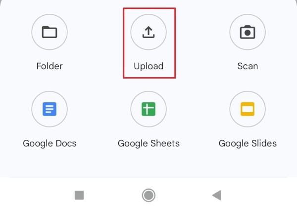 how to backup files on Google Drive