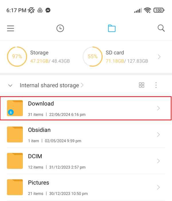 restore backup Google Drive