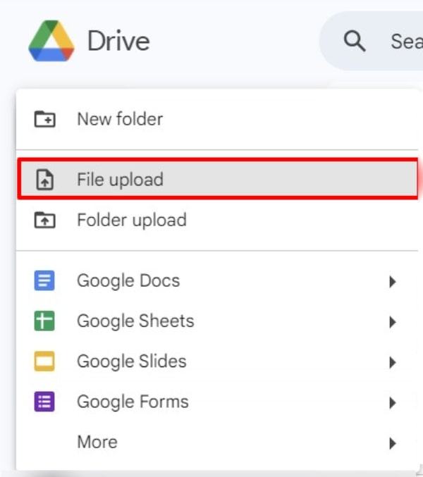 save powerpoint to Google Drive