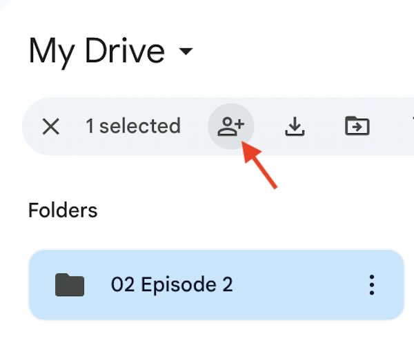 transfer ownership of Google Drive folder outside organization