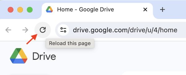 Google Drive stuck waiting to upload