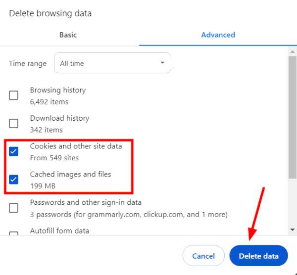 google drive shared files not showing up