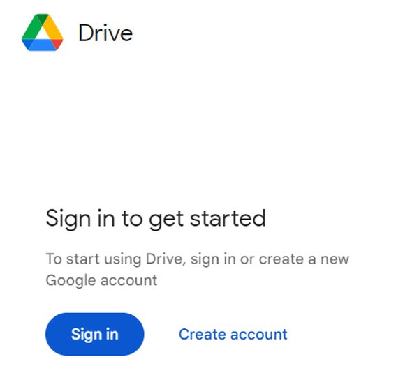 how to use Google Drive to backup computer