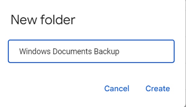 how to backup windows to google drive