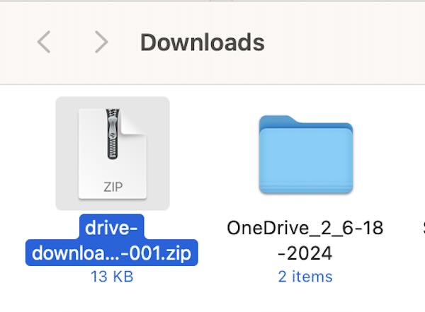 transferring Google Drive to OneDrive