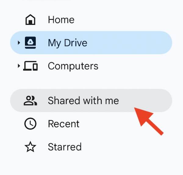 copy folder from one Google Drive to another