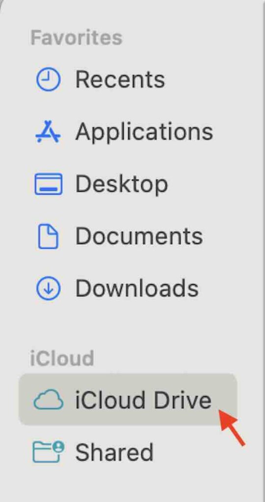 how to transfer files from iCloud to Google Drive