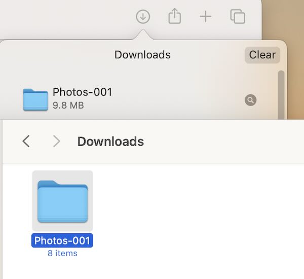 can you transfer photos from Google Photos to external hard drive