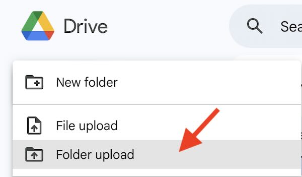 copy a folder in Google Drive