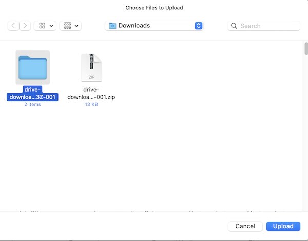 how to transfer files from Google Drive to OneDrive