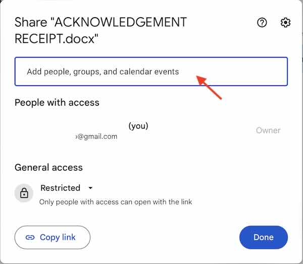 how to upload to a shared Google Drive