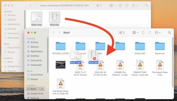 how to transfer Google Drive to external hard drive