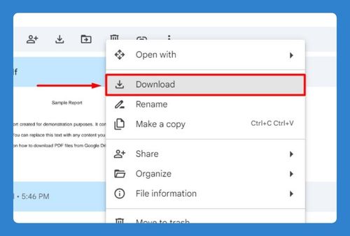 Google Drive PDF Downloader (Easiest Way in 2024)