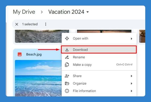 How to Download Pictures from Google Drive (2024 Guide)