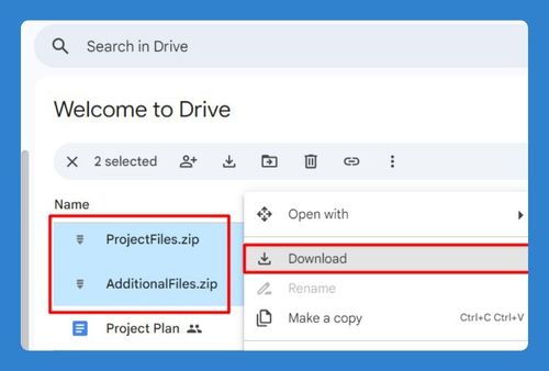 Download from Google Drive without Zipping (2024 Guide)