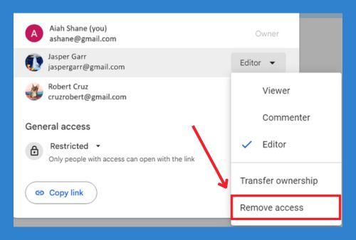 How to Unshare Google Drive (Easiest Way in 2024)