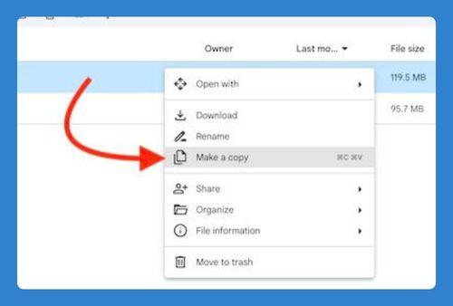 How to Copy Files in Google Drive (The Right Way in 2024)