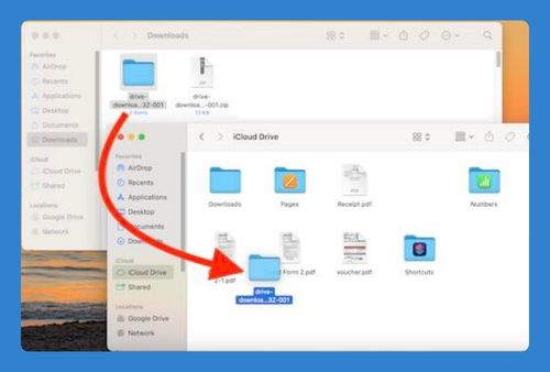 Transfer From Google Drive to iCloud (Easiest Way in 2024)