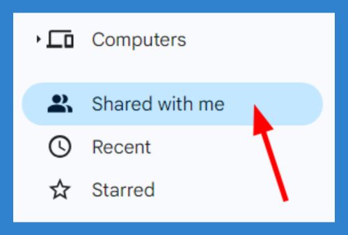 How to Access a Shared Google Drive (Easiest Way in 2024)