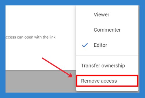 How to Unshare Google Drive (Easiest Way in 2024)