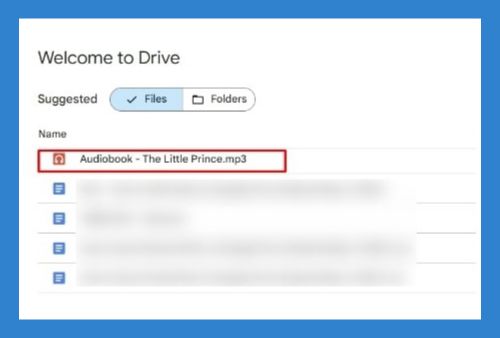 How to Add Audio to Google Drive (Easiest Way in 2024)