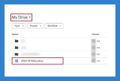 How to Save a Word Document to Google Drive (2024 Guide)