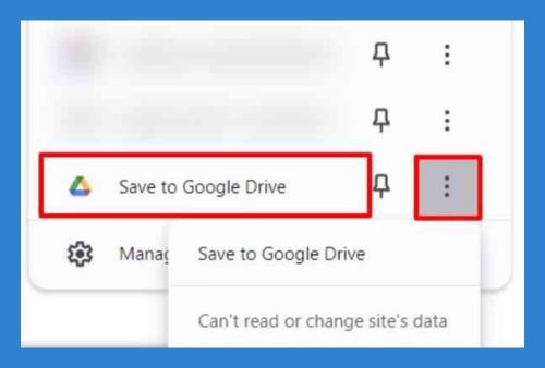 Save to Google Drive Extension (How to Use it in 2024)