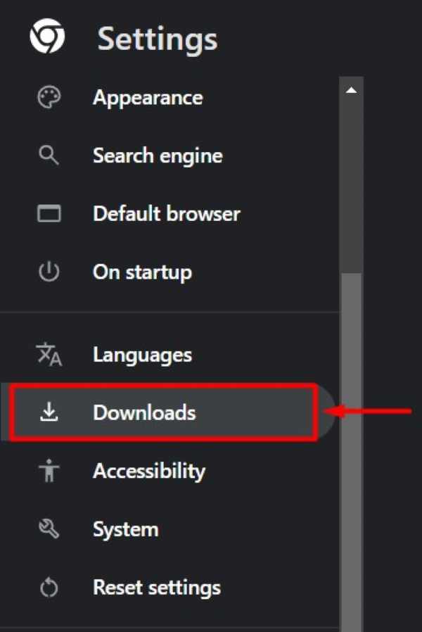 how to change download location Google Drive