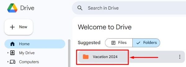 how to download pictures from Google Drive