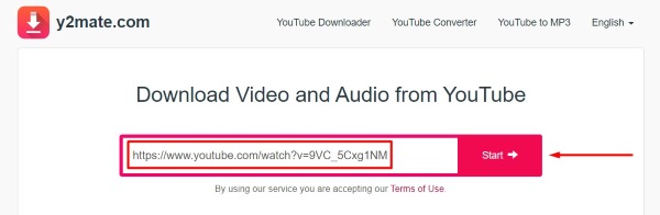 download YouTube video to Google Drive