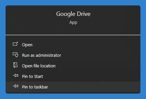 How to Add Google Drive to Taskbar (Easiest Way in 2024)