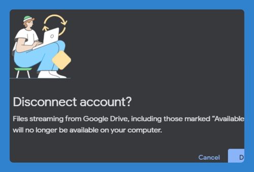 Disconnect an Account in Google Drive to Add Another (2024)