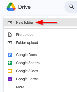 export Google Drive to another account