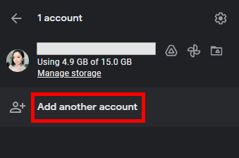 multiple Google Drive accounts desktop