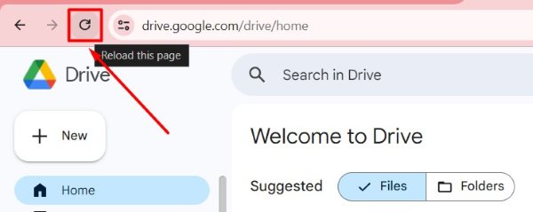 Google Drive move to greyed out