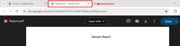 download from Google Drive without zipping