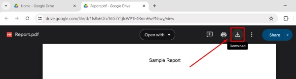 how to download from Google Drive without zipping