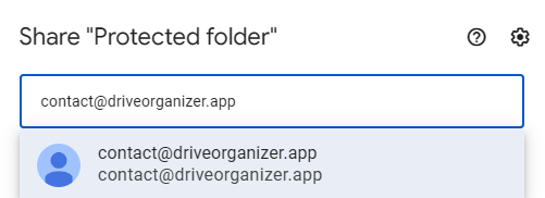 can you add a password to a Google Drive folder