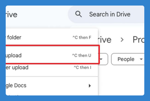 How to Upload an Excel File to Google Drive (Easiest Way in 2024)