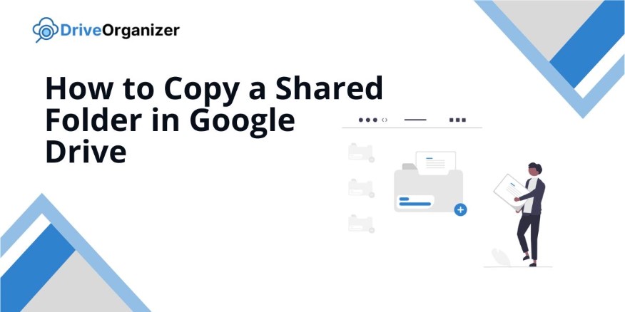 google drive copy shared folder