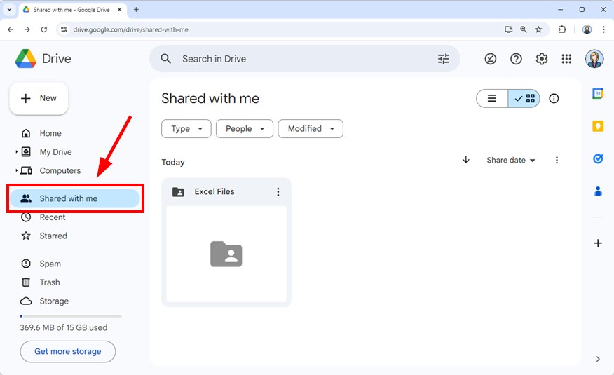 manage file sharing permissions in google drive