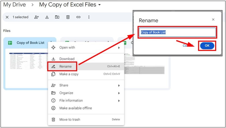 can i make a copy of a shared folder in google drive