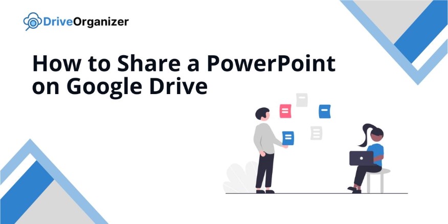 sharing powerpoint via google drive