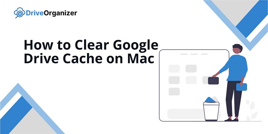 how to clear Google Drive cache in mac