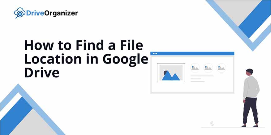 how to find file location in google drive