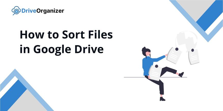 how to sort in Google Drive